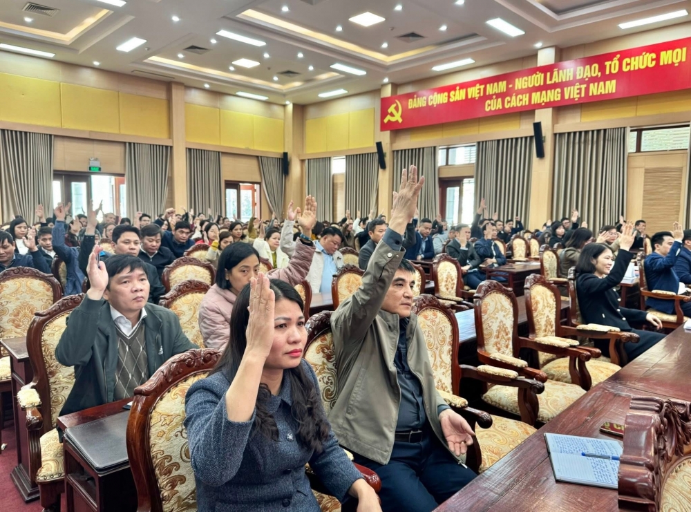 Xã Hoài Đức thống nhất giới thiệu 3 người ứng cử đại biểu HĐND TP Hà Nội