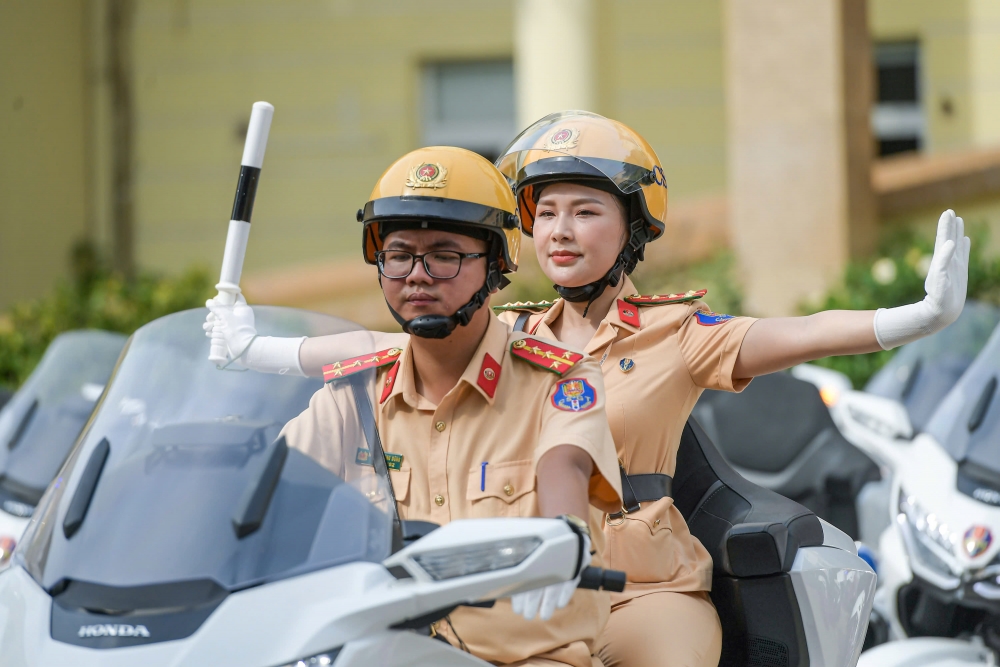 Công an Hà Nội thông báo phân luồng giao thông phục vụ Đại hội XIV của Đảng