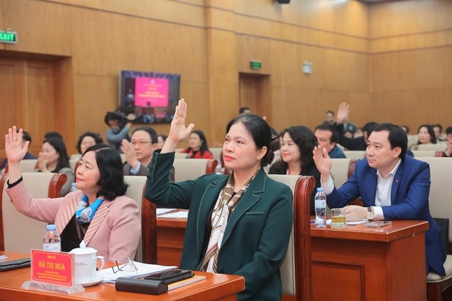 Thống nhất giới thiệu bà Bùi Thị Minh Hoài ứng cử đại biểu Quốc hội khóa XVI