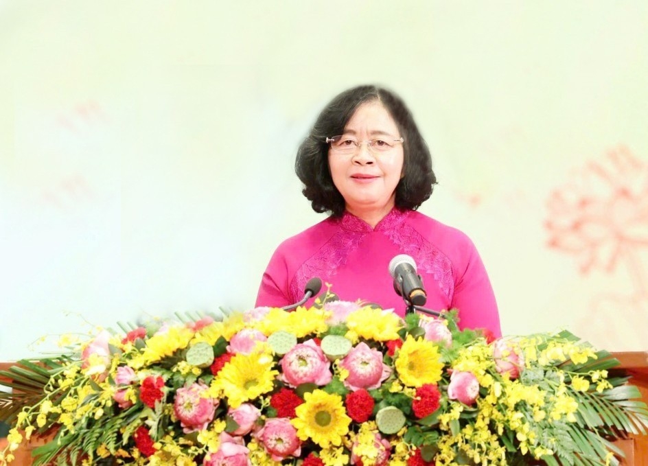 Thống nhất giới thiệu bà Bùi Thị Minh Hoài ứng cử đại biểu Quốc hội khóa XVI