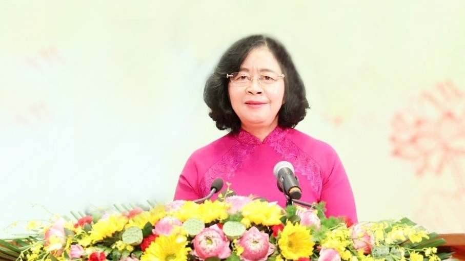 Thống nhất giới thiệu bà Bùi Thị Minh Hoài ứng cử đại biểu Quốc hội khóa XVI
