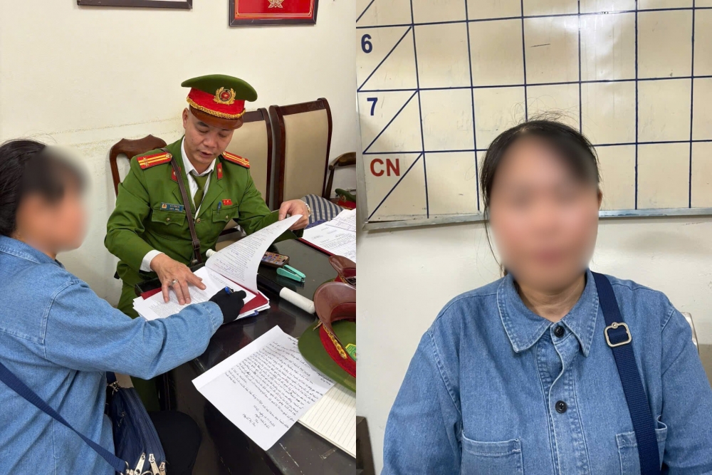 Hà Nội: Người bán hàng rong “chặt chém” khách Tây mua nón lá bị xử lý