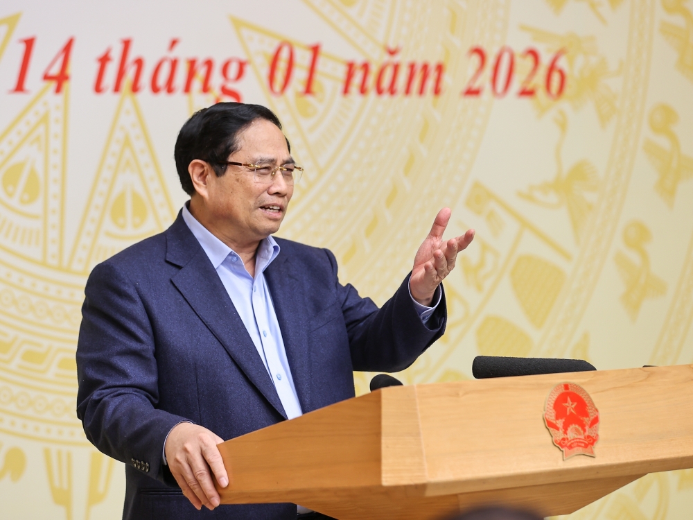 Thủ tướng: Xây dựng KPI để đánh giá tình hình ký kết, triển khai các cam kết quốc tế