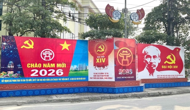 Xã Hoài Đức rộn ràng mừng Đảng, mừng Xuân