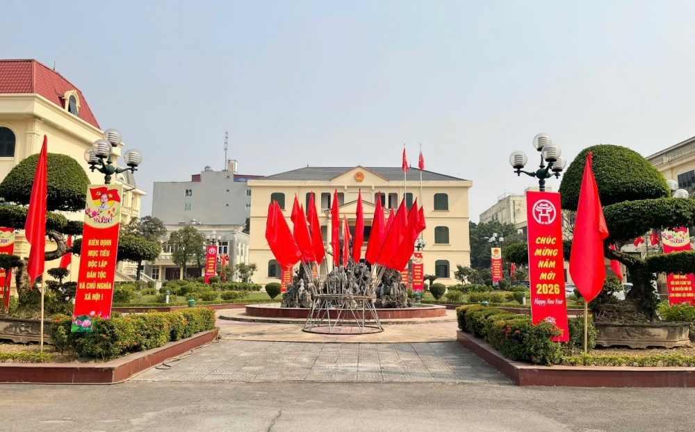 Xã Hoài Đức rộn ràng mừng Đảng, mừng Xuân