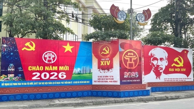 Xã Hoài Đức rộn ràng mừng Đảng, mừng Xuân