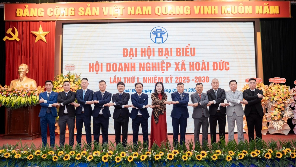 Hội Doanh nghiệp xã Hoài Đức ra mắt