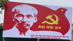 xa o dien trang hoang duong pho mung dai hoi dang va tet binh ngo 2026