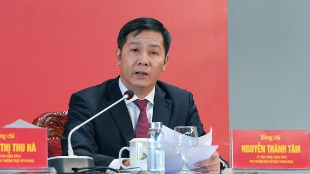 Phó Ban Tổ chức Trung ương nói về tiêu chuẩn của nhân sự Ban Chấp hành Trung ương khóa XIV