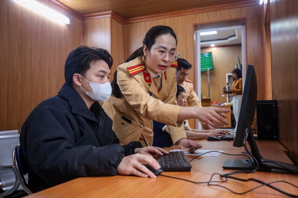 Đổi mới toàn diện công tác sát hạch và cấp Giấy phép lái xe