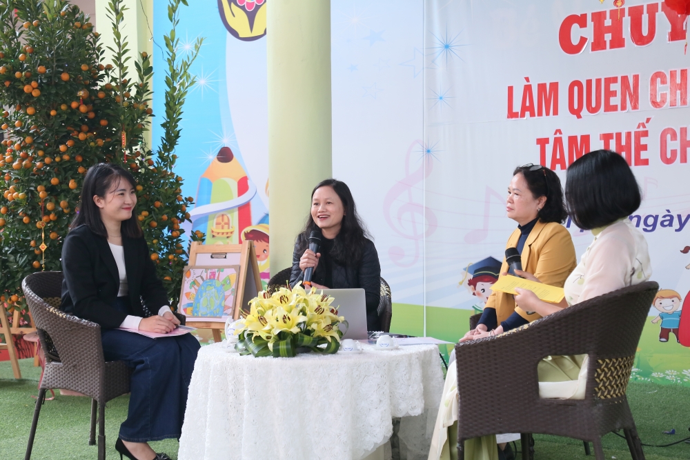 Trường Mầm non Tây Tựu chuẩn bị hành trang giúp các con vững bước vào tiểu học