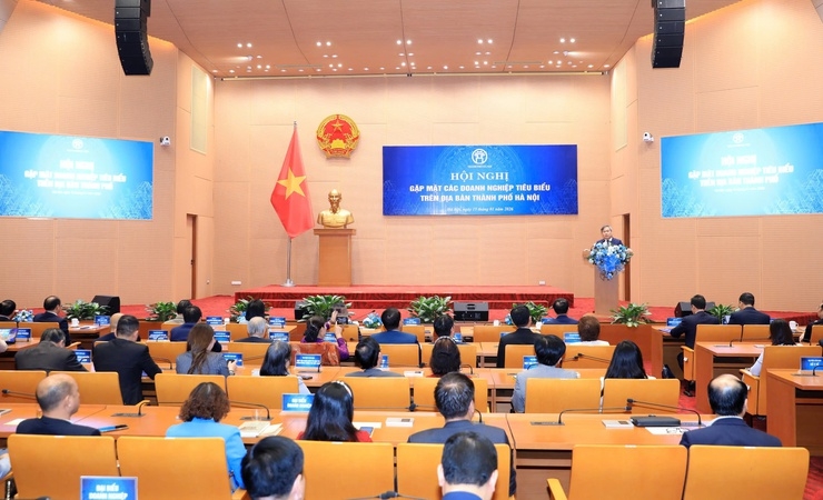 Hà Nội sẽ bên cạnh doanh nghiệp cùng vượt thử thách, chia sẻ thành công