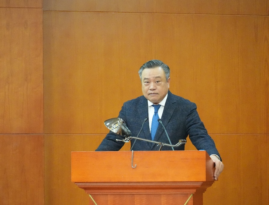 Ông Trần Sỹ Thanh được giới thiệu ứng cử đại biểu Quốc hội khóa XVI