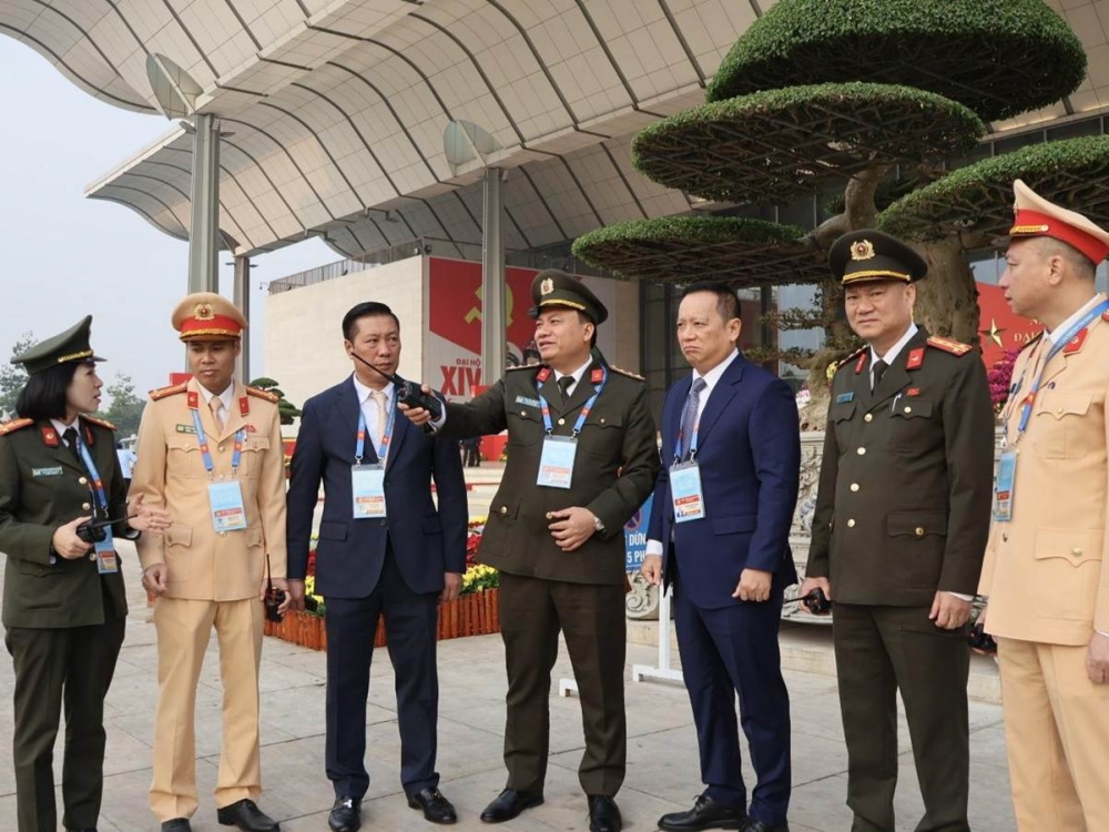 Công an Hà Nội sẵn sàng bảo vệ an toàn tuyệt đối Đại hội XIV của Đảng