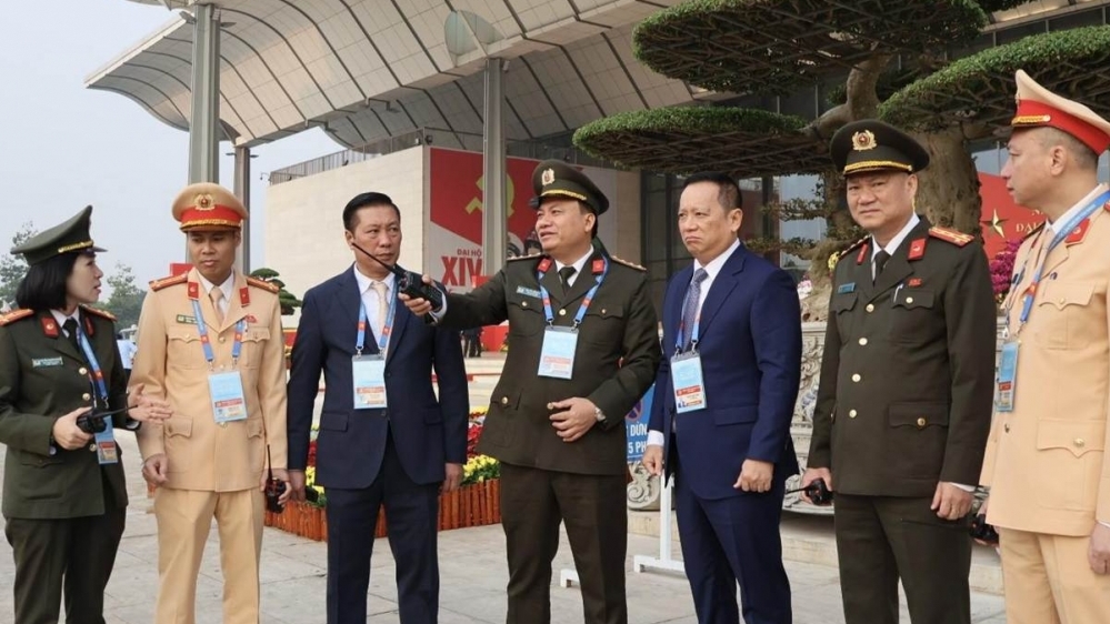 Công an Hà Nội sẵn sàng bảo vệ an toàn tuyệt đối Đại hội XIV của Đảng