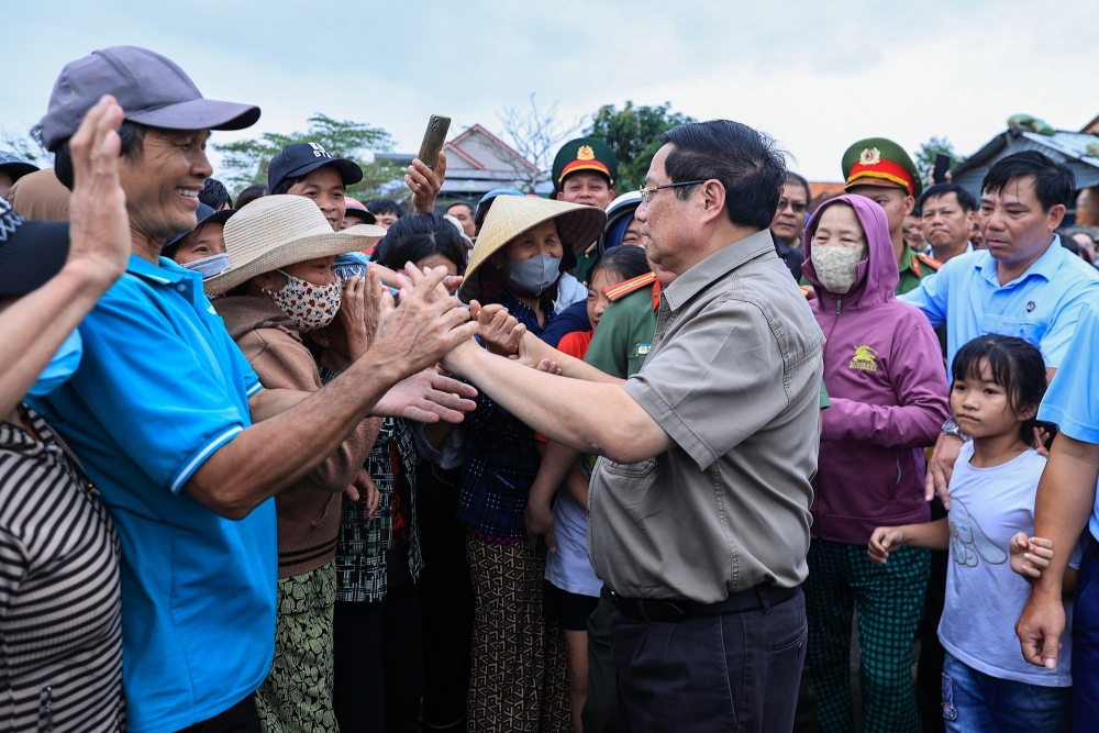 Thủ tướng: Chiến dịch Quang Trung thần tốc từng ngày, từng giờ để mang lại niềm vui, hạnh phúc cho nhân dân