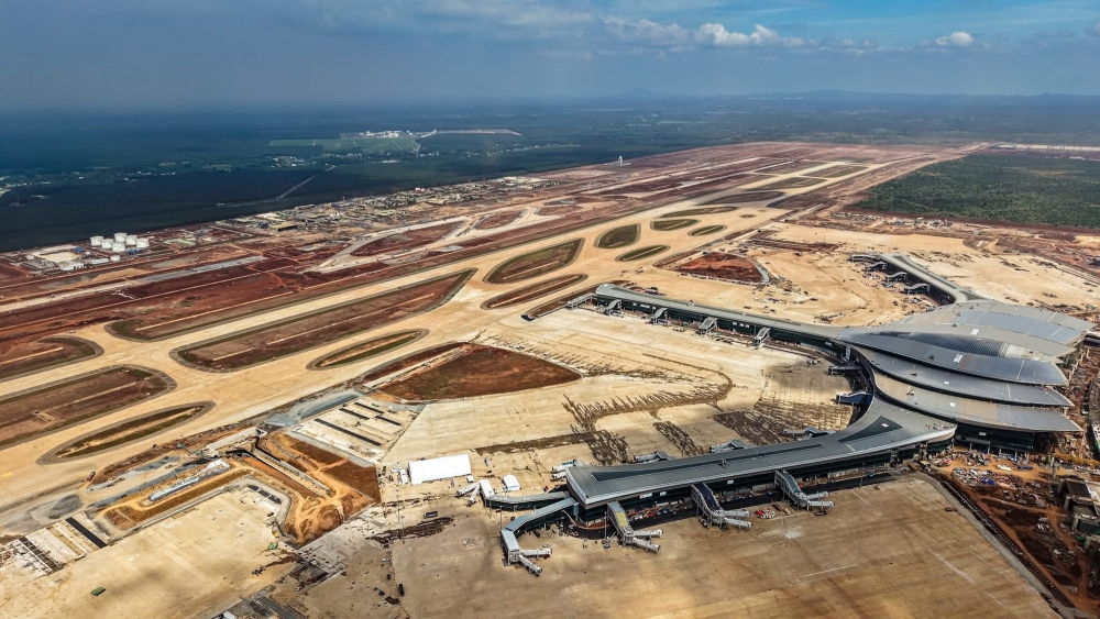 Huy động thêm nhân lực, đưa sân bay Long Thành khai thác thương mại ngay tháng 6/2026