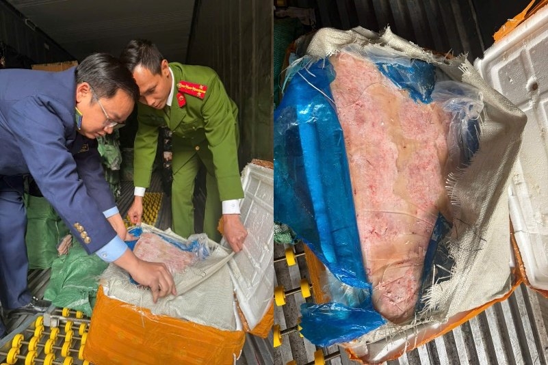 Hà Nội: Phát hiện, thu giữ 10 tấn thực phẩm “bẩn” dịp cao điểm Tết 2026