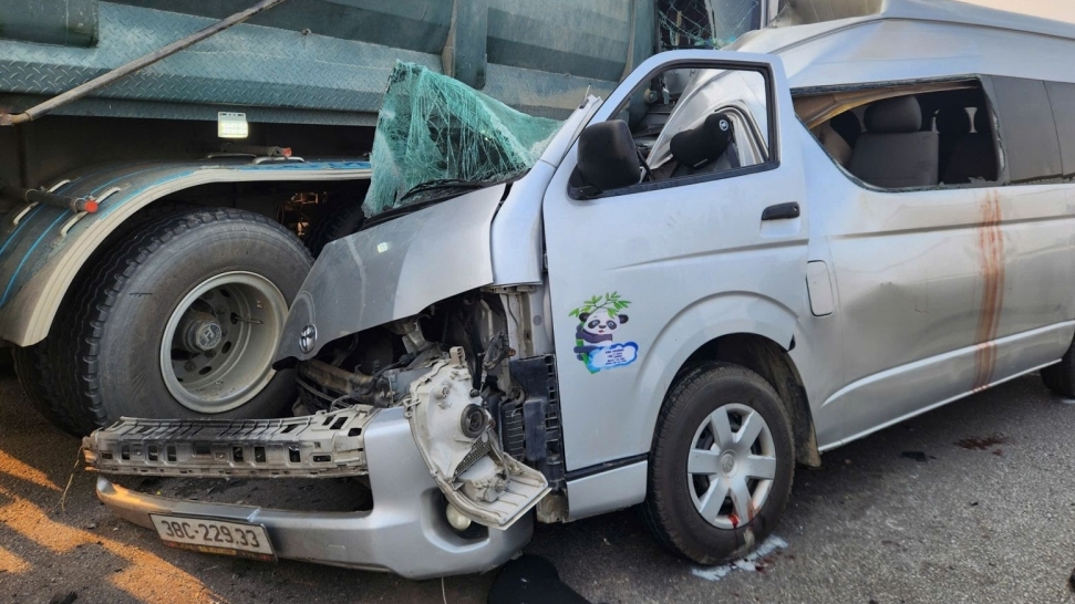 Khởi tố vụ tai nạn giao thông làm 4 người chết trên cao tốc Mai Sơn - QL45