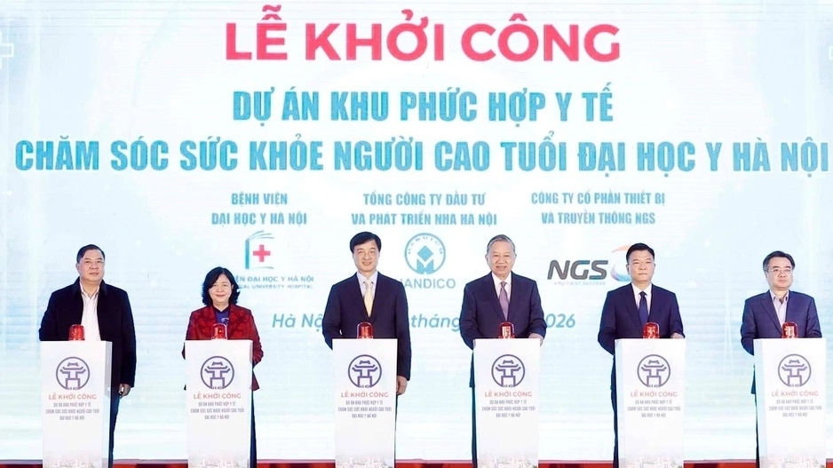 Khởi công Khu phức hợp Y tế - Chăm sóc sức khỏe người cao tuổi