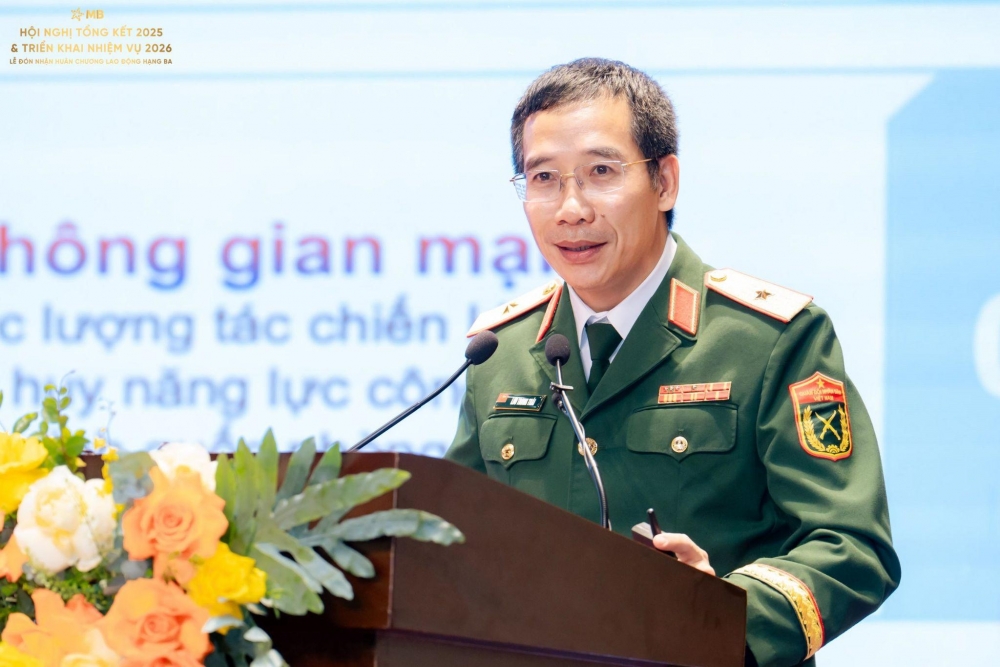 MB đón nhận Huân chương Lao động Hạng Ba