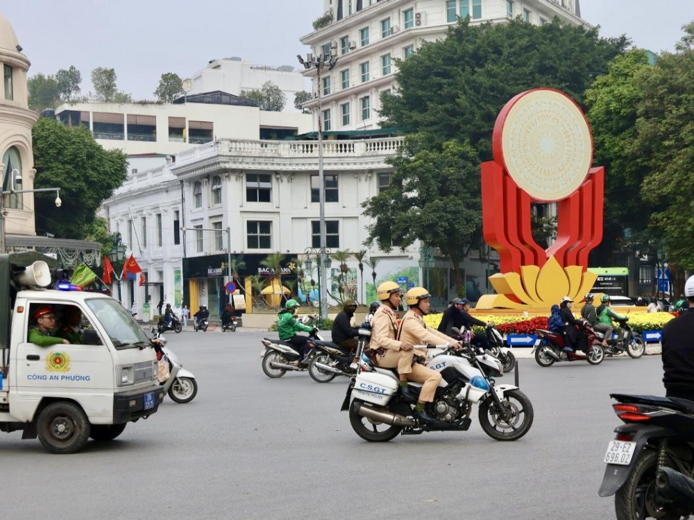 Những tuyến đường “Ba nhất” giữ nhịp giao thông dịp Đại hội XIV của Đảng