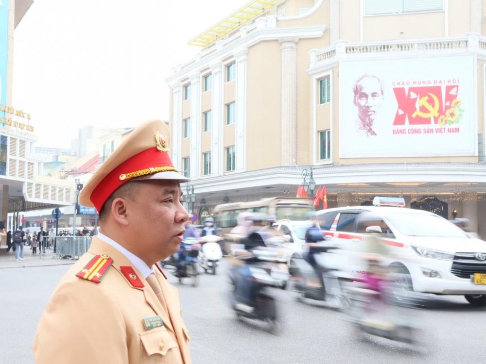 Những tuyến đường “Ba nhất” giữ nhịp giao thông dịp Đại hội XIV của Đảng