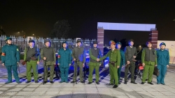 cong an xa duong hoa xuat quan bao ve an ninh an toan dip dai hoi xiv cua dang