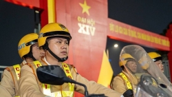 Hết sức mình đảm bảo an toàn giao thông dịp Đại hội XIV của Đảng