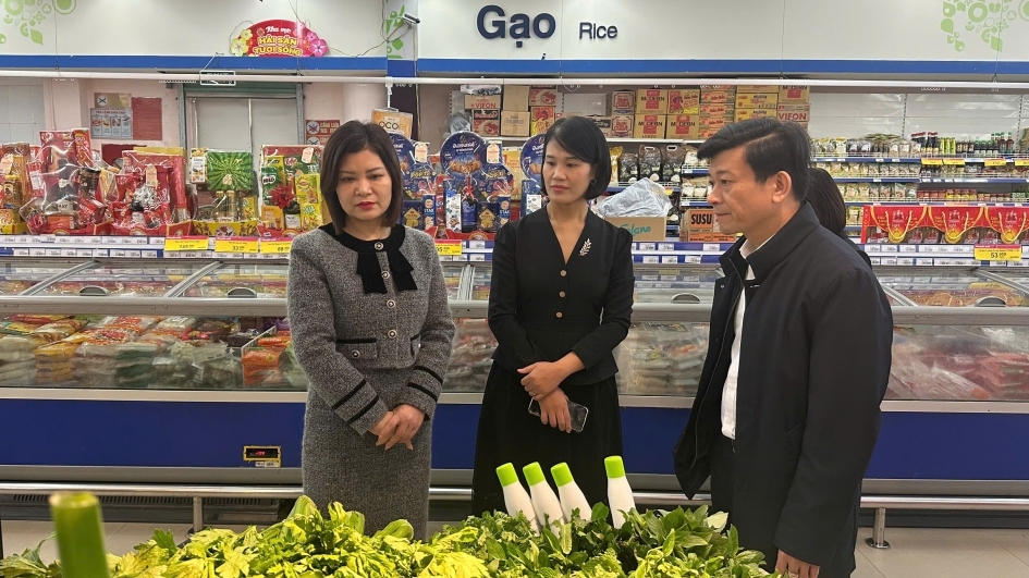 Kiểm tra việc cung ứng hàng hóa, bình ổn thị trường Tết tại nhiều tỉnh, thành