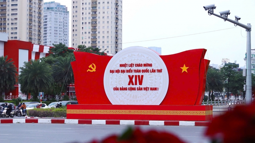 Đại hội Đảng XIV bắt đầu ngày làm việc đầu tiên