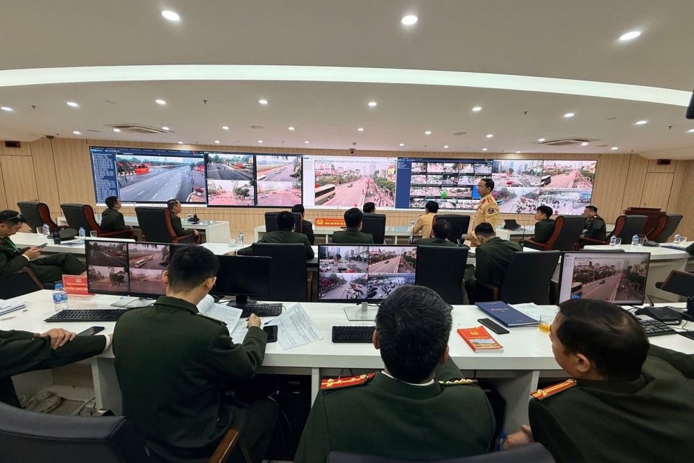 Công an Hà Nội kích hoạt AI 