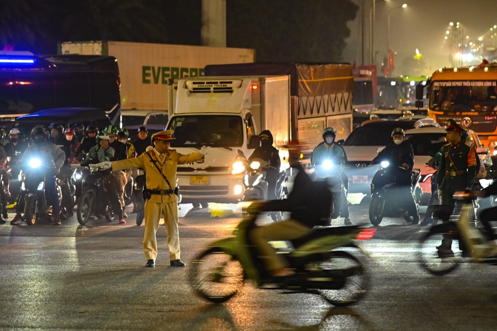 Công an Hà Nội kích hoạt AI 