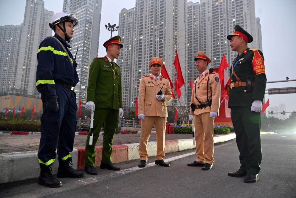 Công an Hà Nội kích hoạt AI 