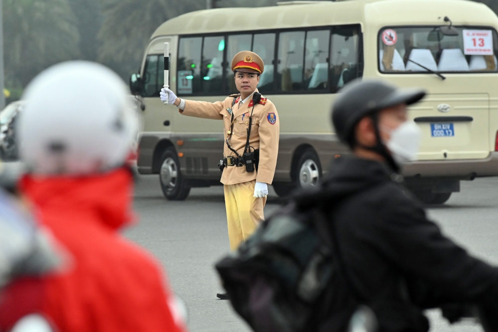 Công an Hà Nội kích hoạt AI 