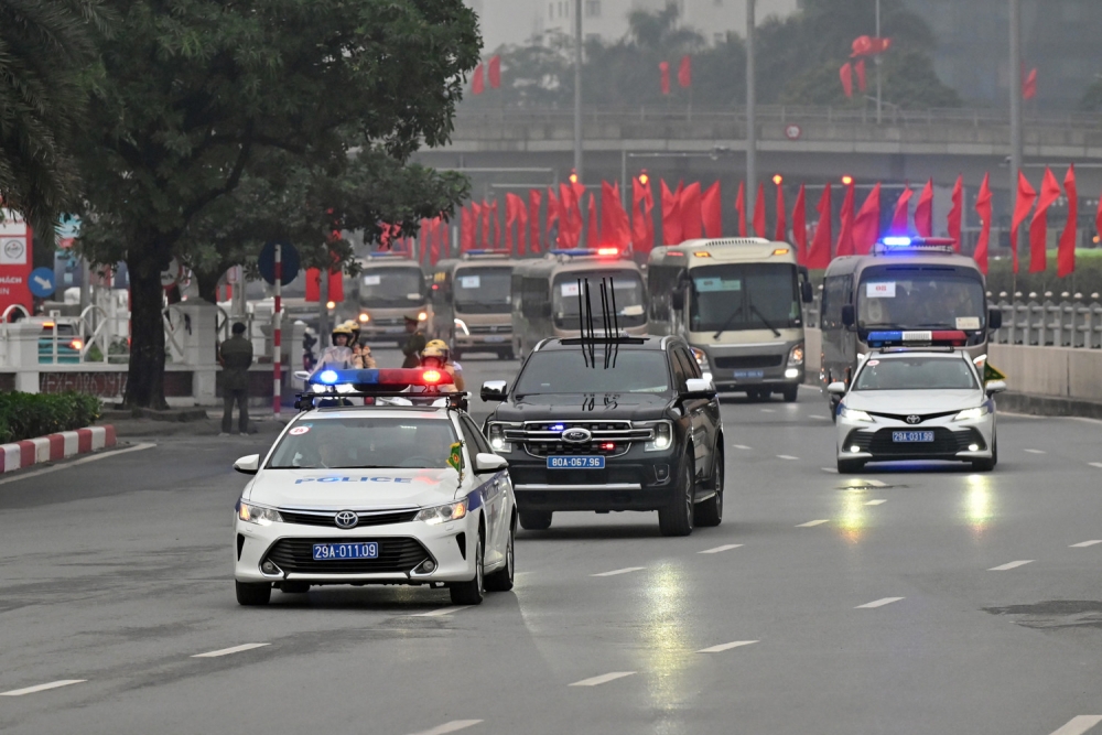 Công an Hà Nội kích hoạt AI 