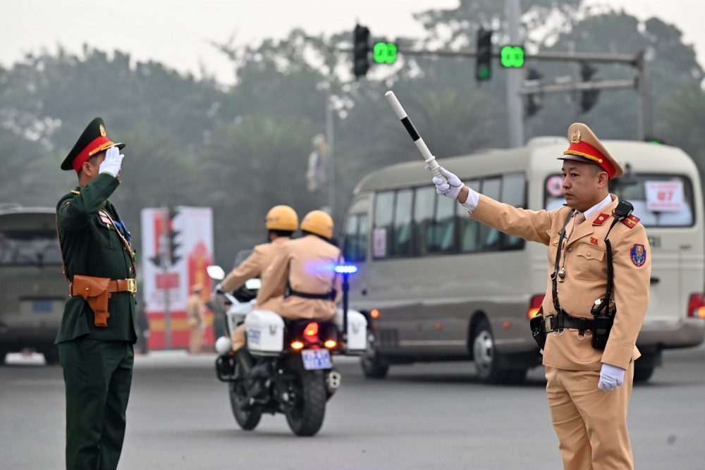 Công an Hà Nội kích hoạt AI 