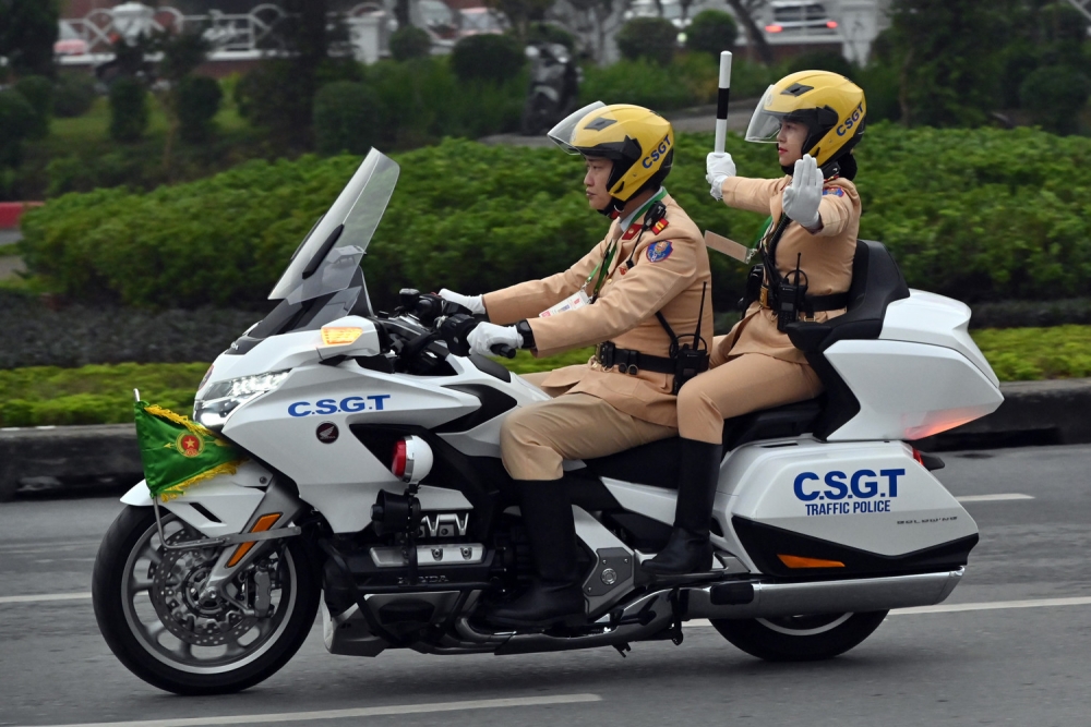 Công an Hà Nội kích hoạt AI 