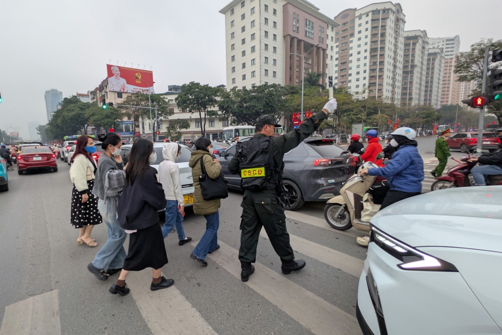 Công an Hà Nội kích hoạt AI 