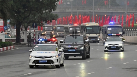 Công an Hà Nội kích hoạt AI "làn sóng xanh" bảo vệ Đại hội XIV của Đảng