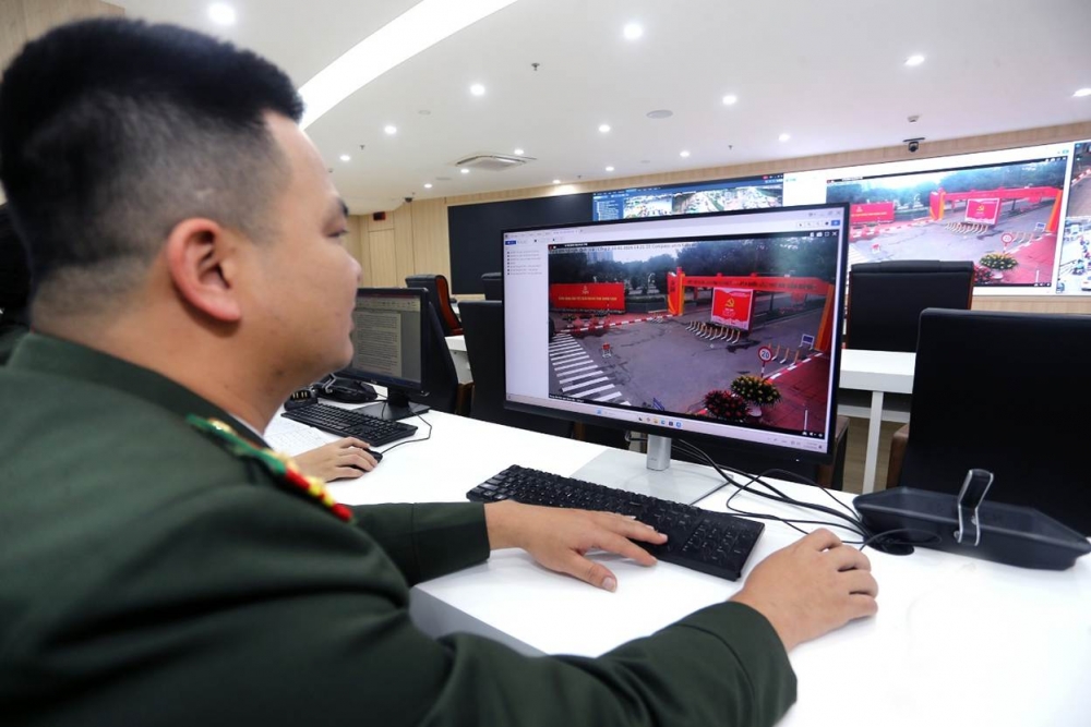 Tận thấy nơi theo dõi mọi di biến động giao thông bảo vệ Đại hội XIV của Đảng