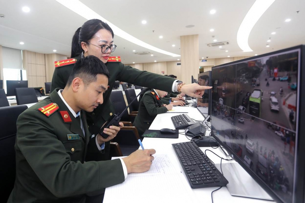 Tận thấy nơi theo dõi mọi di biến động giao thông bảo vệ Đại hội XIV của Đảng