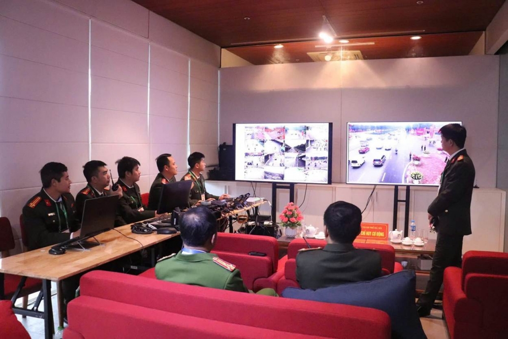 Tận thấy nơi theo dõi mọi di biến động giao thông bảo vệ Đại hội XIV của Đảng