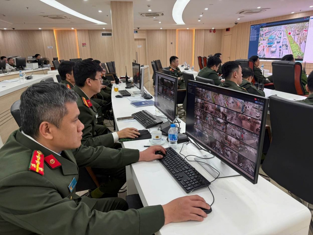 Tận thấy nơi theo dõi mọi di biến động giao thông bảo vệ Đại hội XIV của Đảng