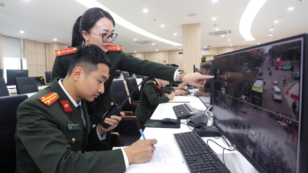 Tận thấy nơi theo dõi mọi di biến động giao thông bảo vệ Đại hội XIV của Đảng