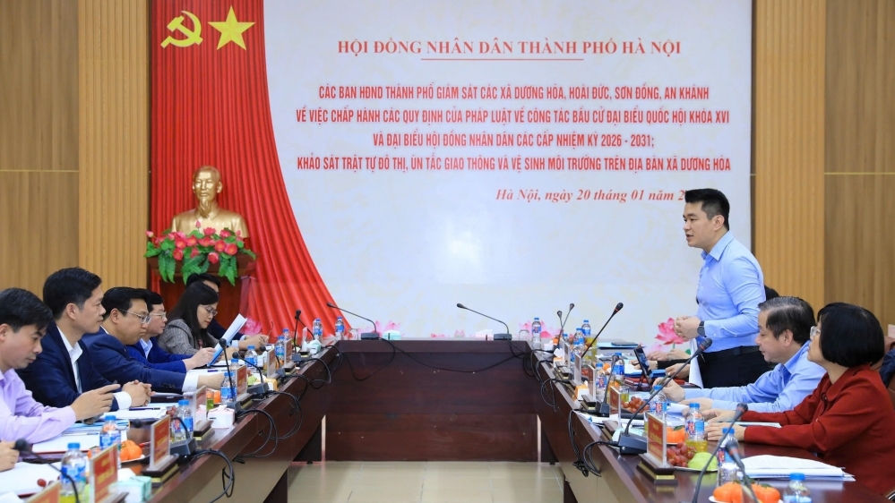 Quyết liệt xử lý các điểm nghẽn về môi trường, đô thị, giao thông tại xã Dương Hòa