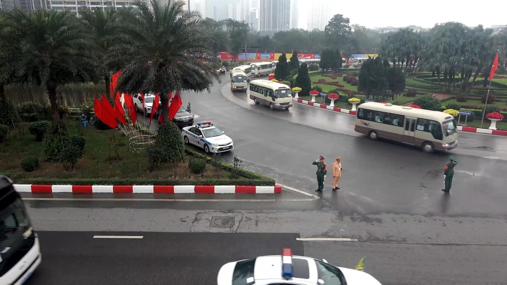 Công nghệ AI giúp giao thông Hà Nội thông suốt phục vụ Đại hội Đảng