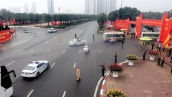 cong nghe ai giup giao thong ha noi thong suot phuc vu dai hoi dang