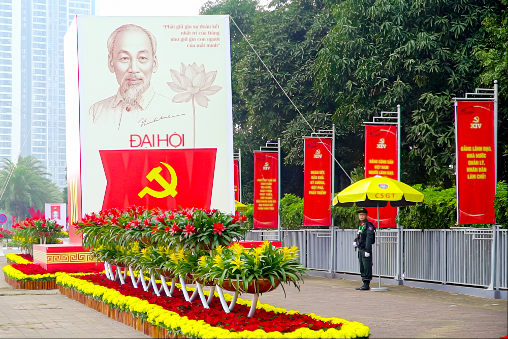 Chung sức, đồng lòng vì tương lai đất nước