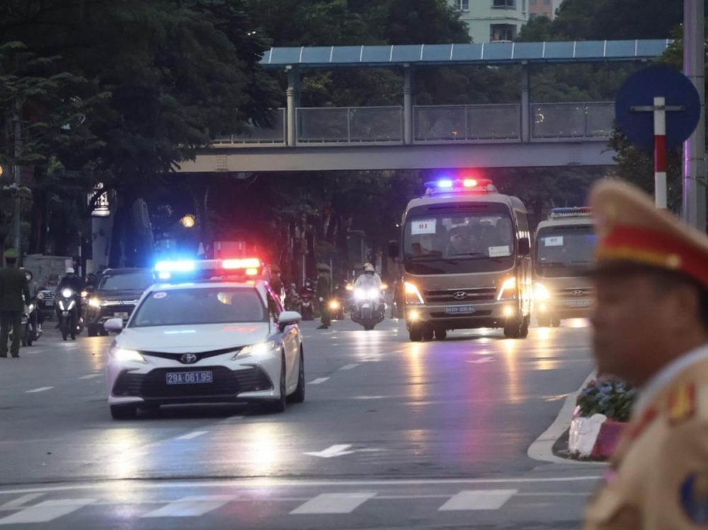 Công an Hà Nội bảo đảm an ninh, an toàn các đoàn đại biểu dự Đại hội Đảng